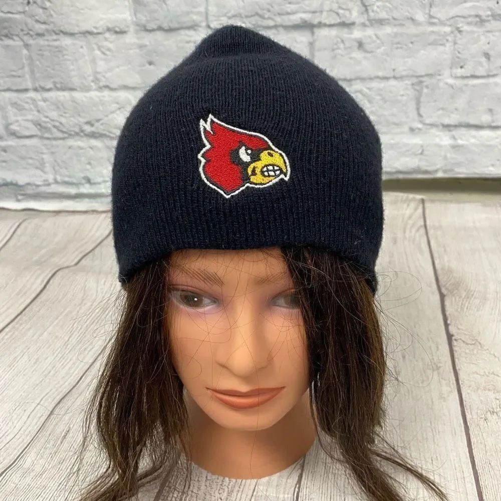 Cardinals winter beanie w/front logo youth boys black